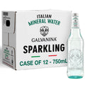Sparkling Mineral Water 750 ml 12 Glass Bottles G821