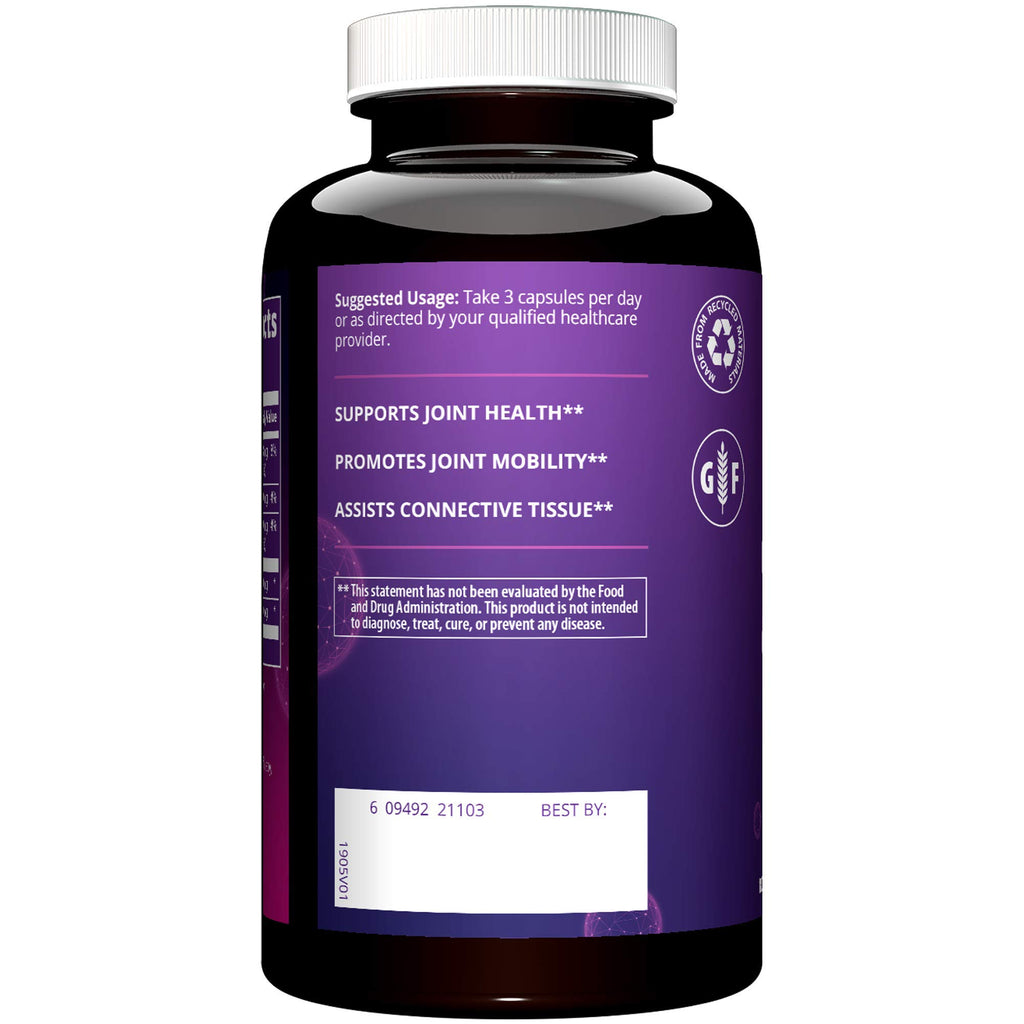 Glucosamine & Chondroitin Sulfate 1500mg 1200mg D659