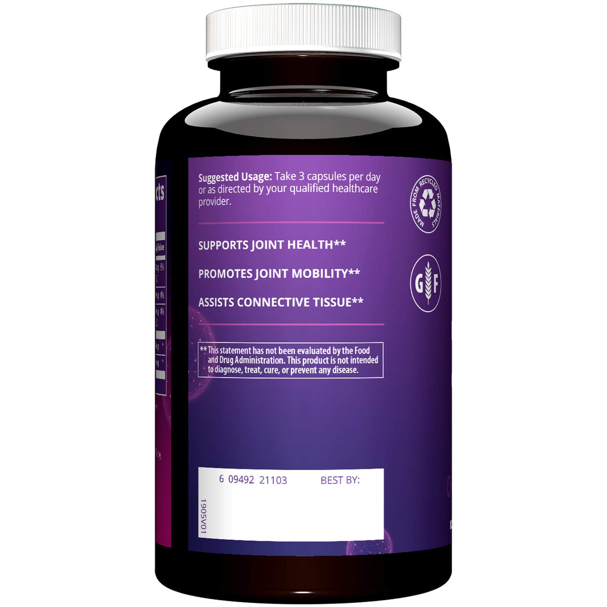Glucosamine & Chondroitin Sulfate 1500mg 1200mg D659
