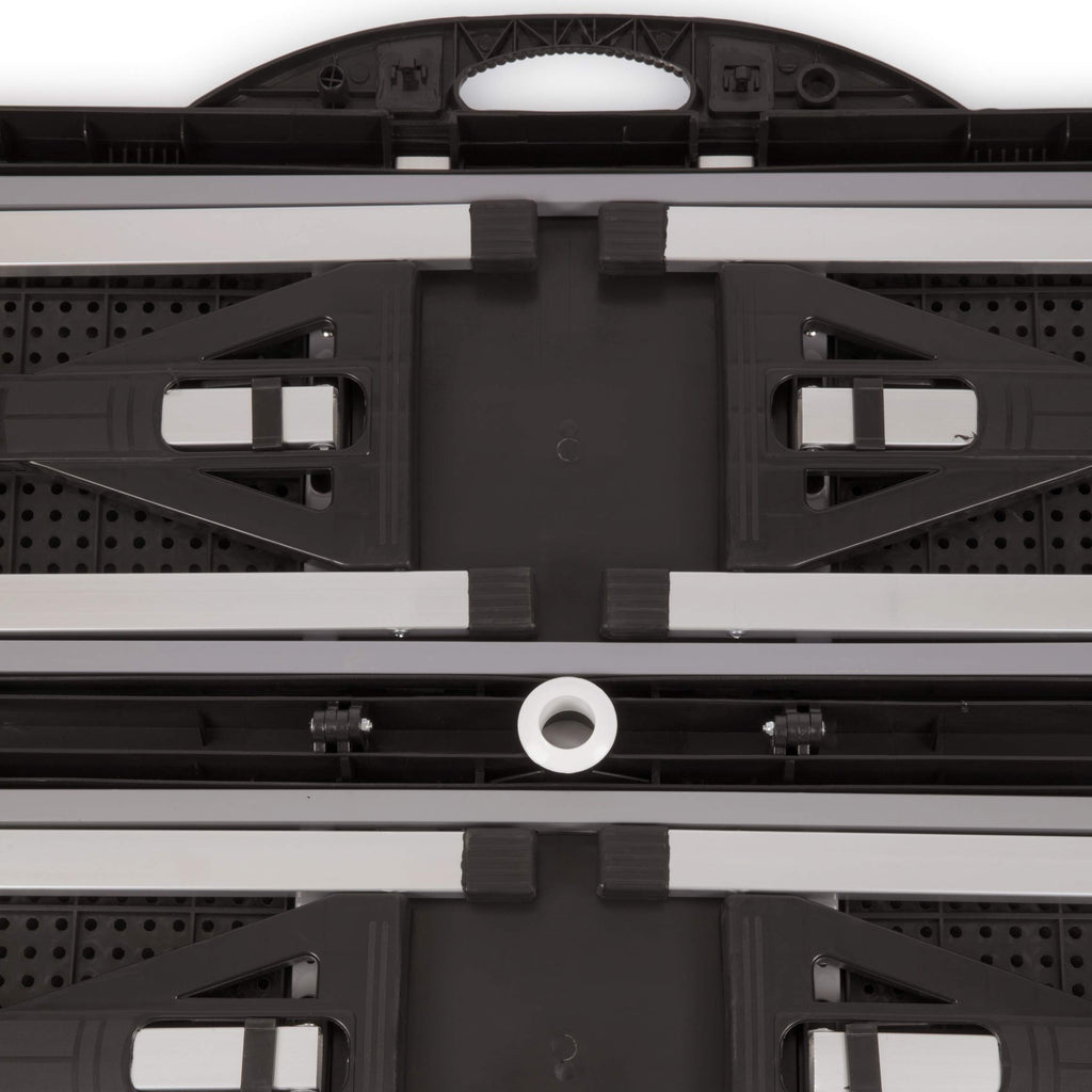 Portable Folding Picnic Table with Seats for 4 B635359