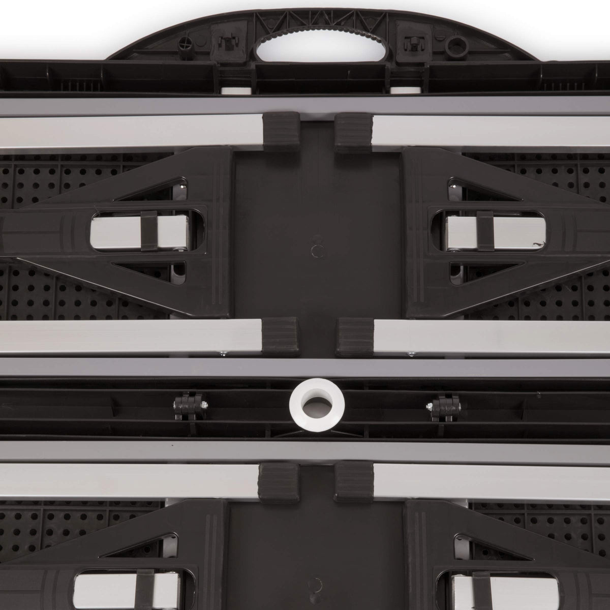 Portable Folding Picnic Table with Seats for 4 B635359