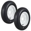 12 Trailer Tire and Wheel Assembly 5 Lug Set of 2 H709