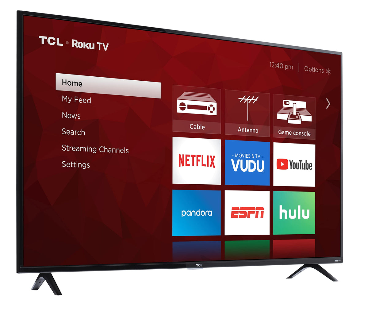 55 inch 4K UHD HDR Smart TV E61922