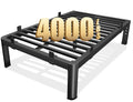 18 Inch Metal King Bed Frame with Steel Support V324