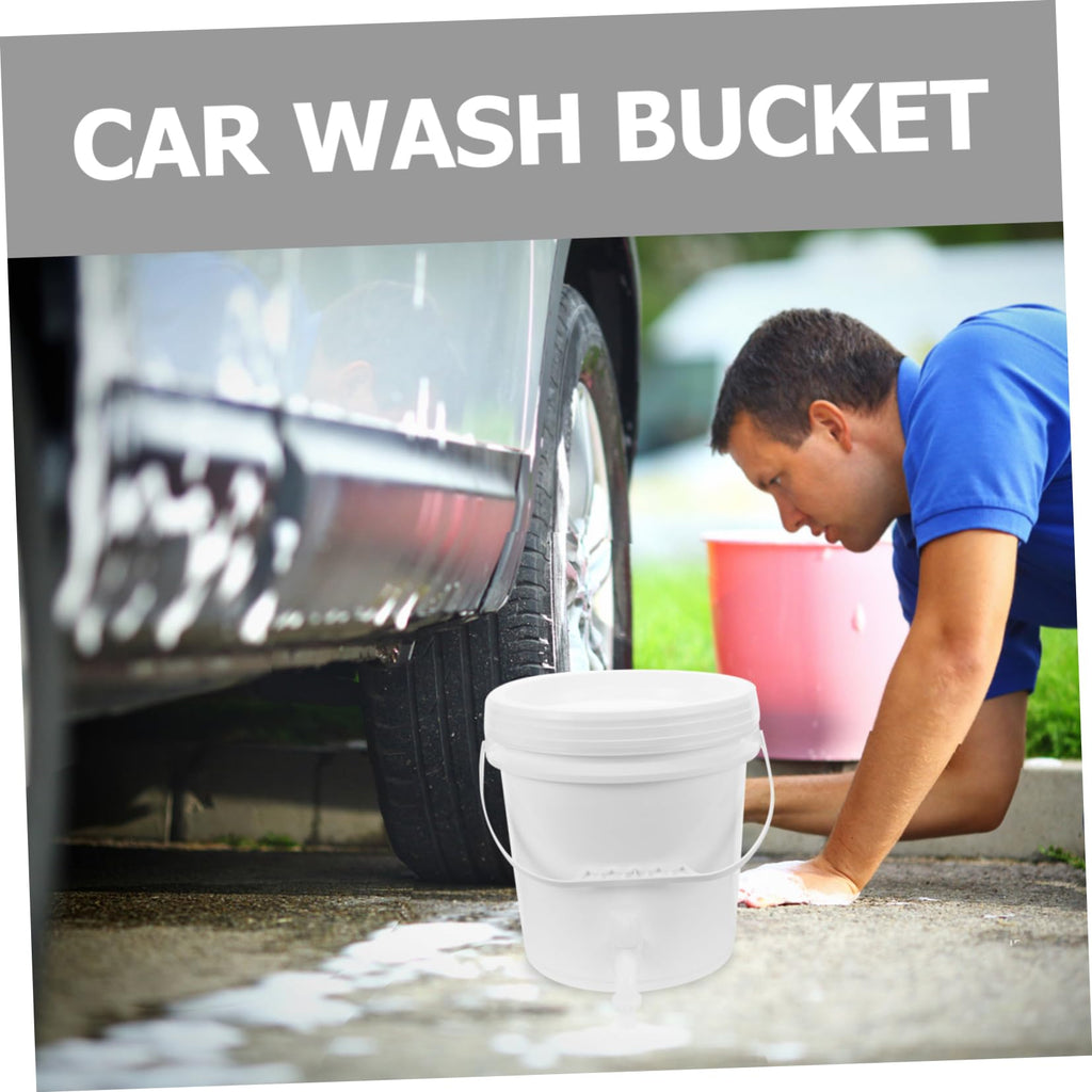 Water Storage Jug with Faucet 10l Plastic Container L795