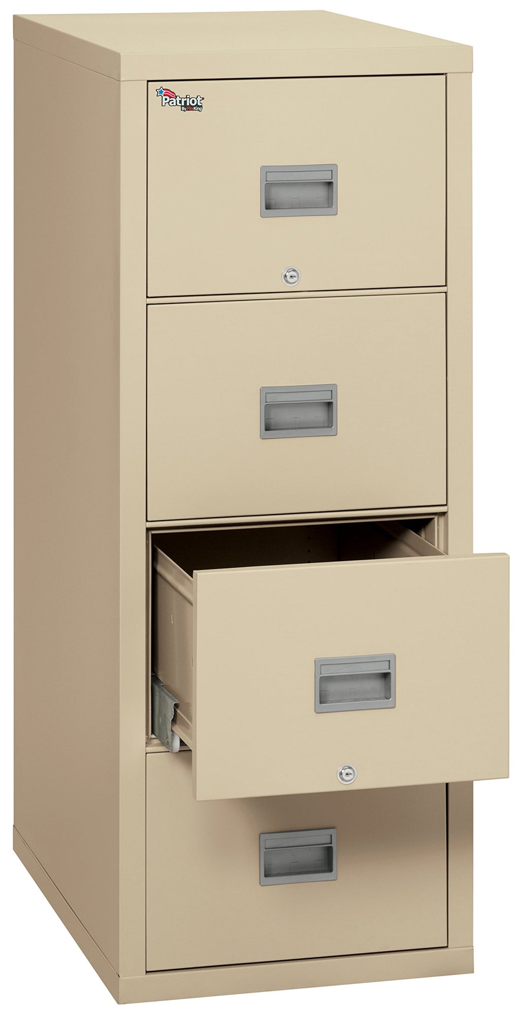 4 Drawer Fire Rated File Cabinet J839258