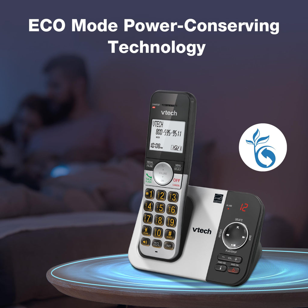 Cordless Home Phone with Answering Machine D474169