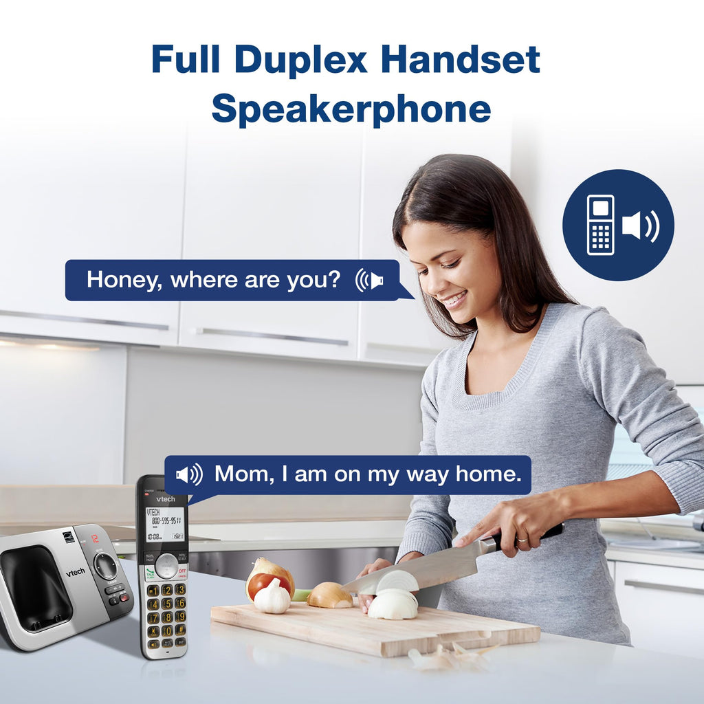 Cordless Home Phone with Answering Machine D474169