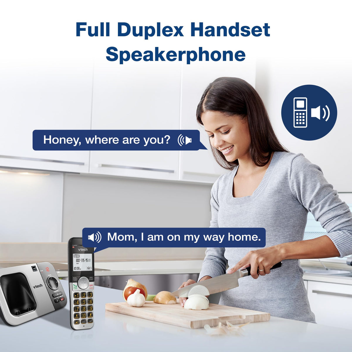 Cordless Home Phone with Answering Machine D474169