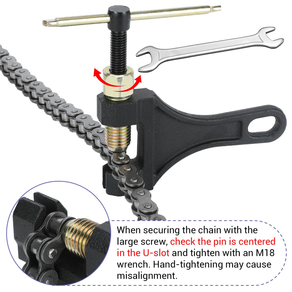 Motorcycle Chain Breaker Tool Y3139