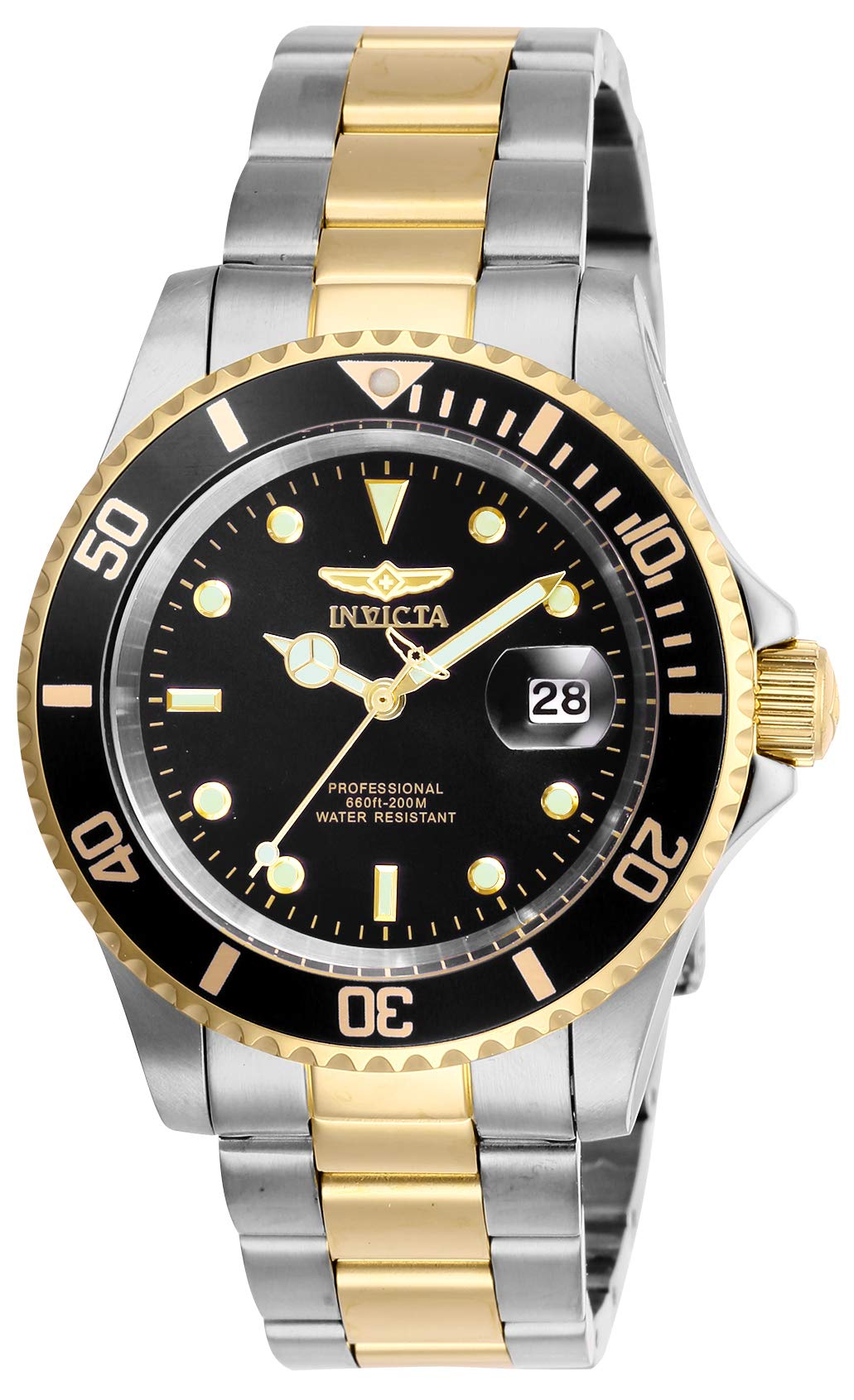 Men's Quartz Watch with Stainless Steel Strap J2819