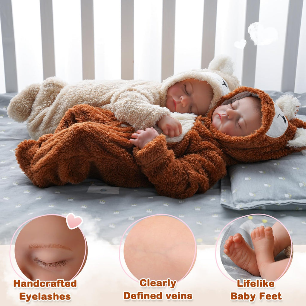 20 inch Soft Body Poseable Baby Doll Z3065