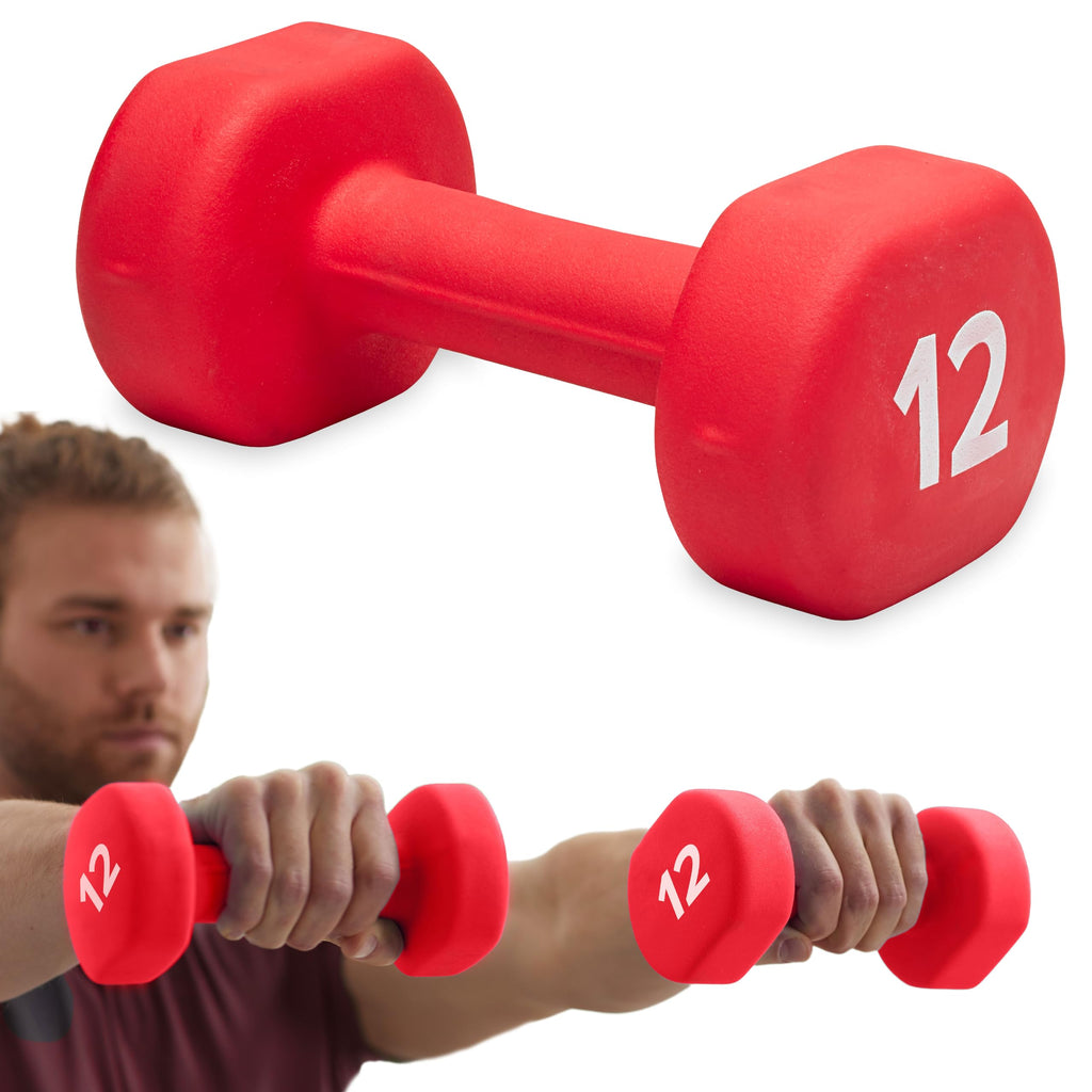 Neoprene Coated Dumbbell J24824