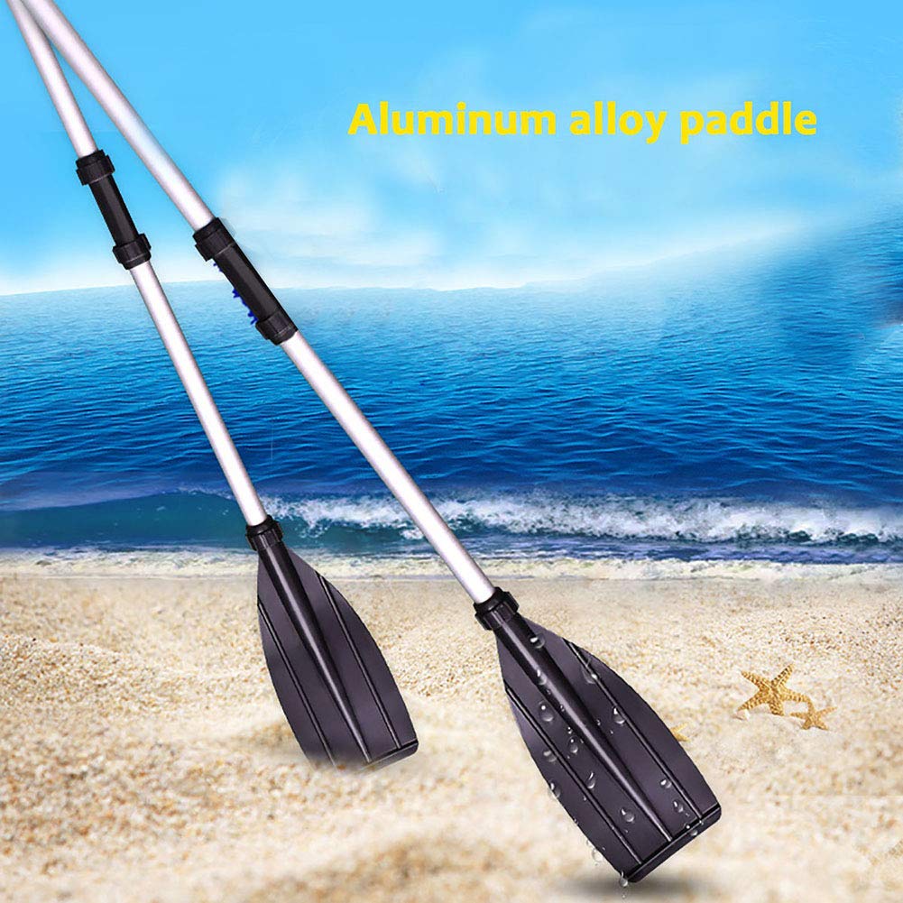 2 Pcs Aluminum Alloy Kayak Paddles 50 Inch C603489
