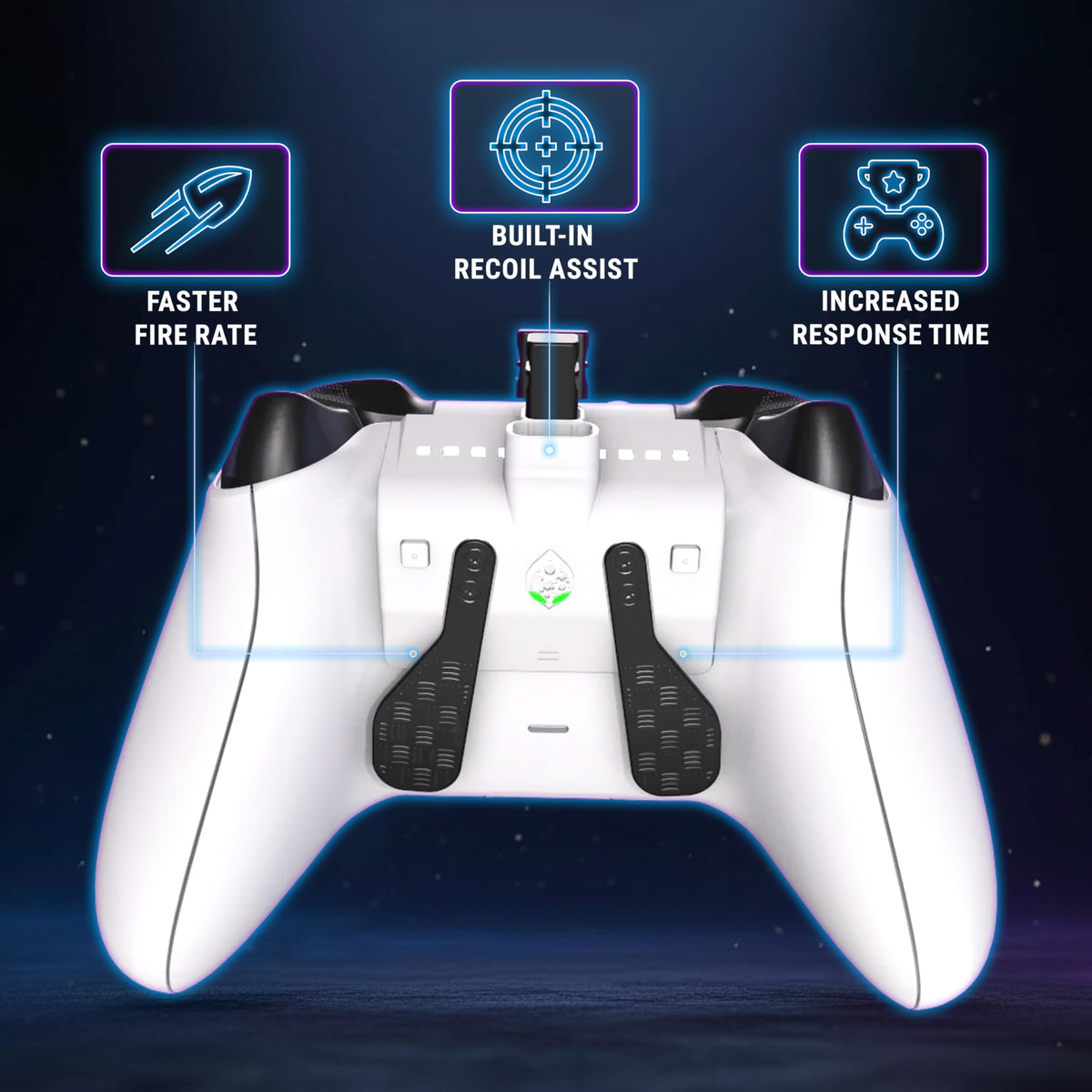 Wired Controller with Remappable Paddles N518939
