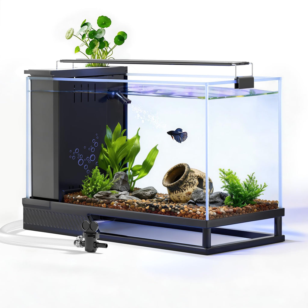 4 Gallon Aquarium Kit with Bottom Drainage B11613