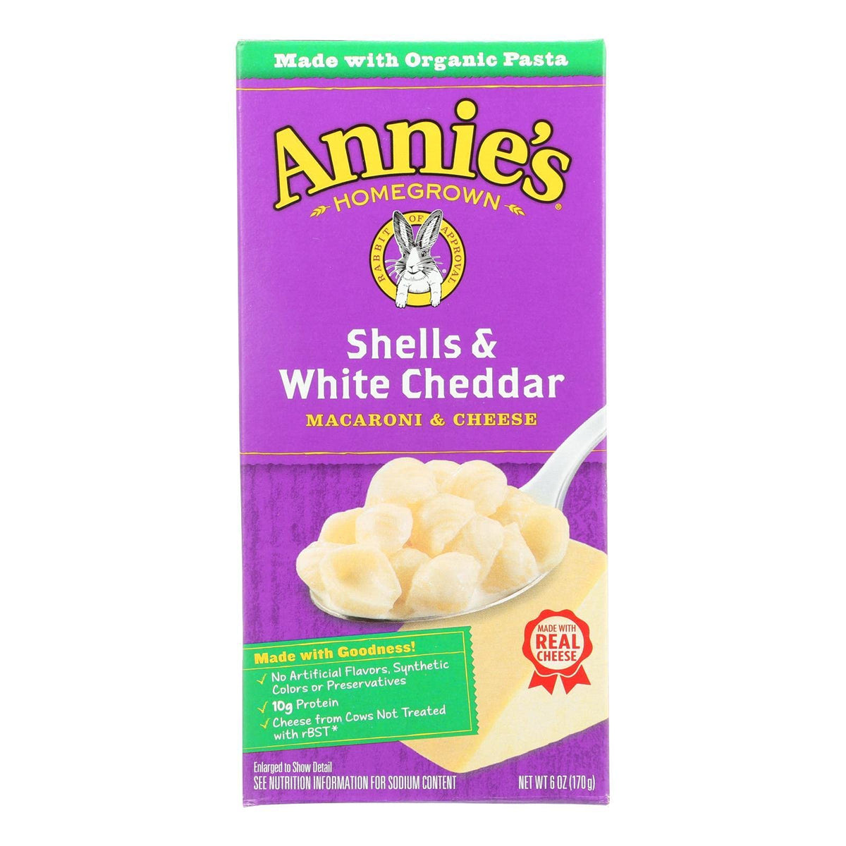 White Cheddar Macaroni Cheese 6 Ounce Pack of 12 P5104