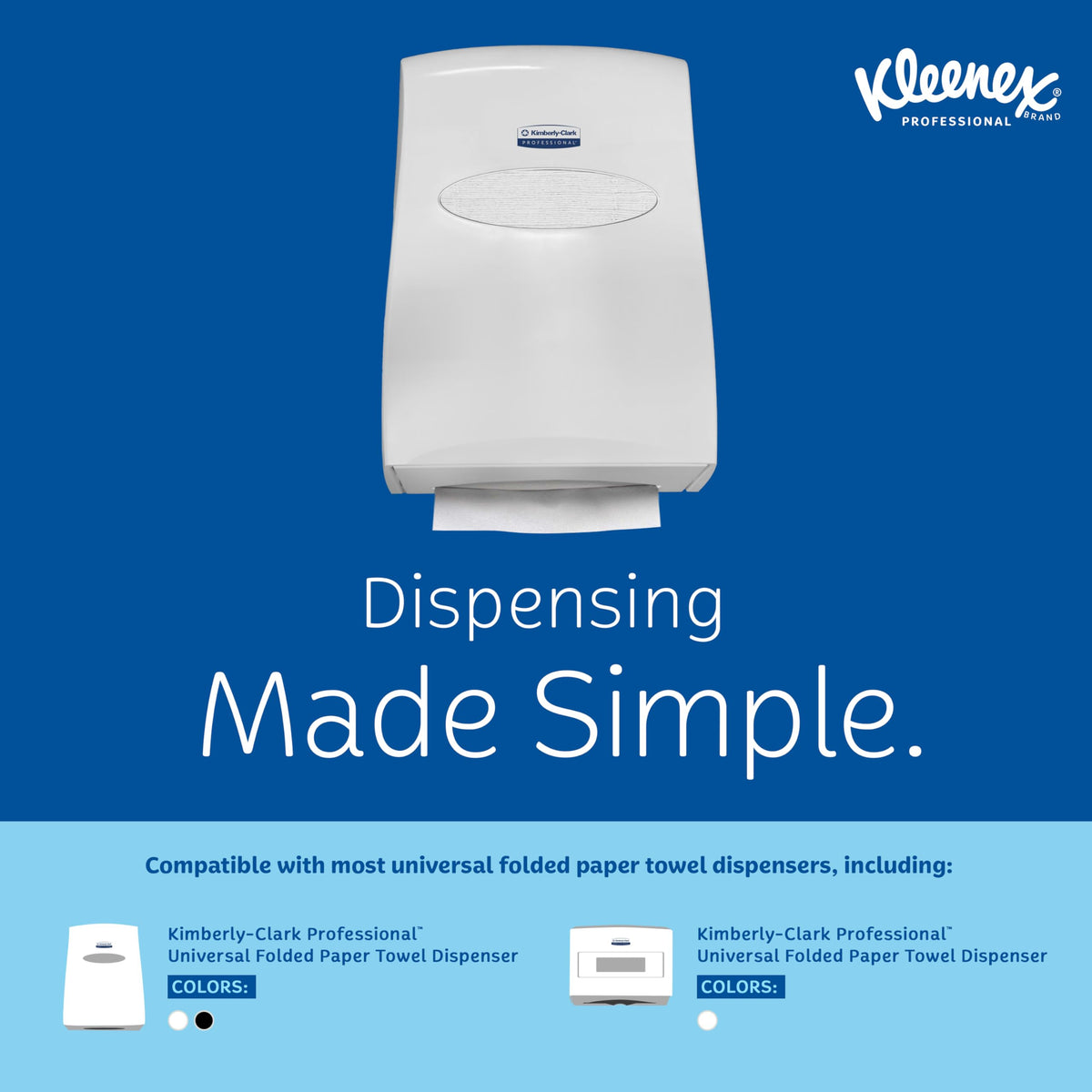 Multifold Paper Towels, 8 x 150 Sheets U943