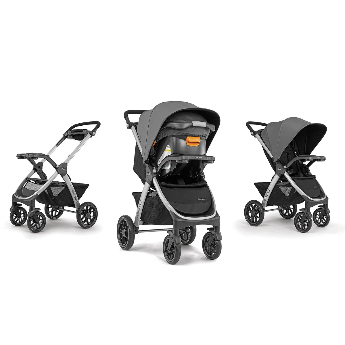 3-in-1 Travel System with Infant Car Seat and Base S44935