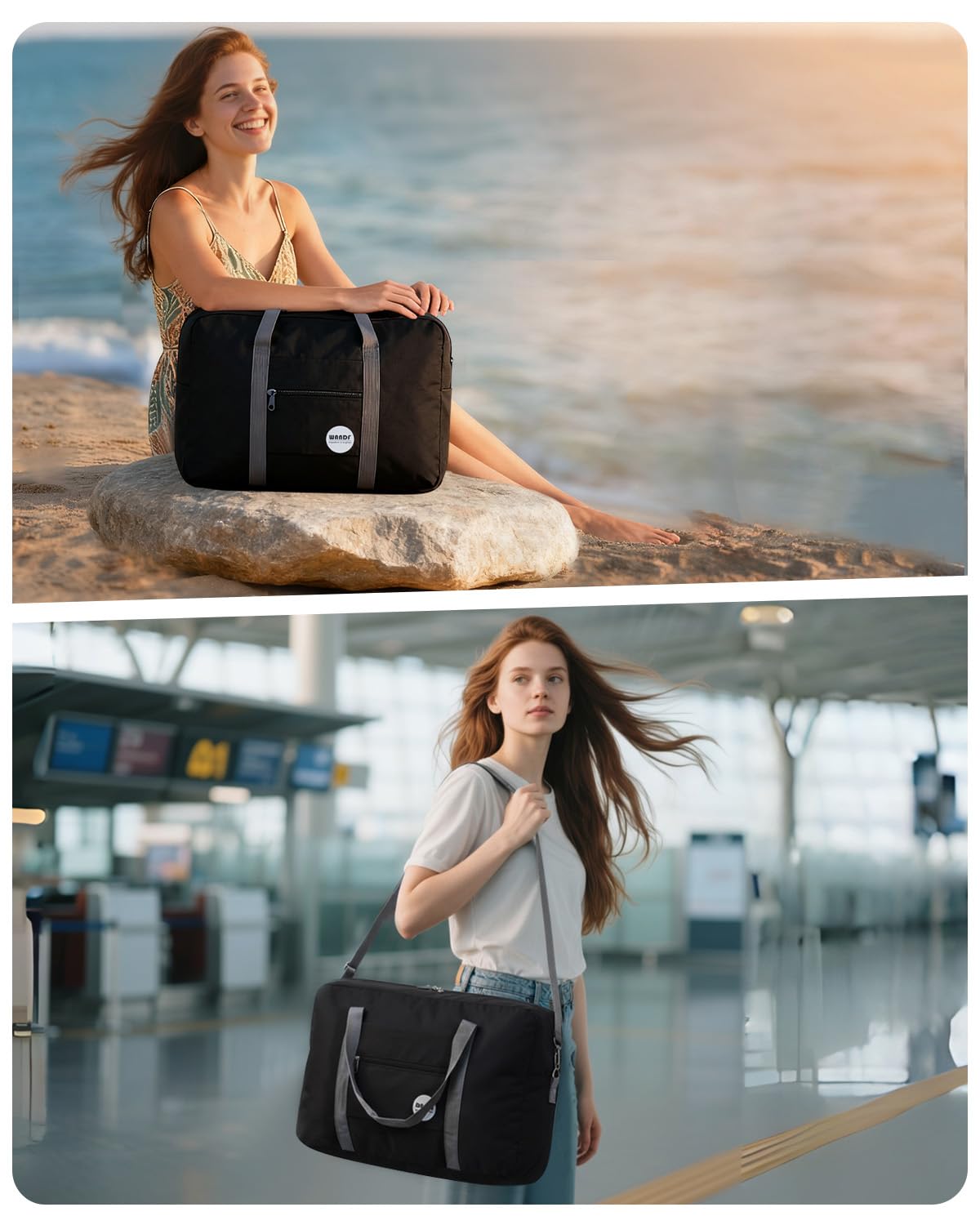 Personal Item Travel Bag W28177