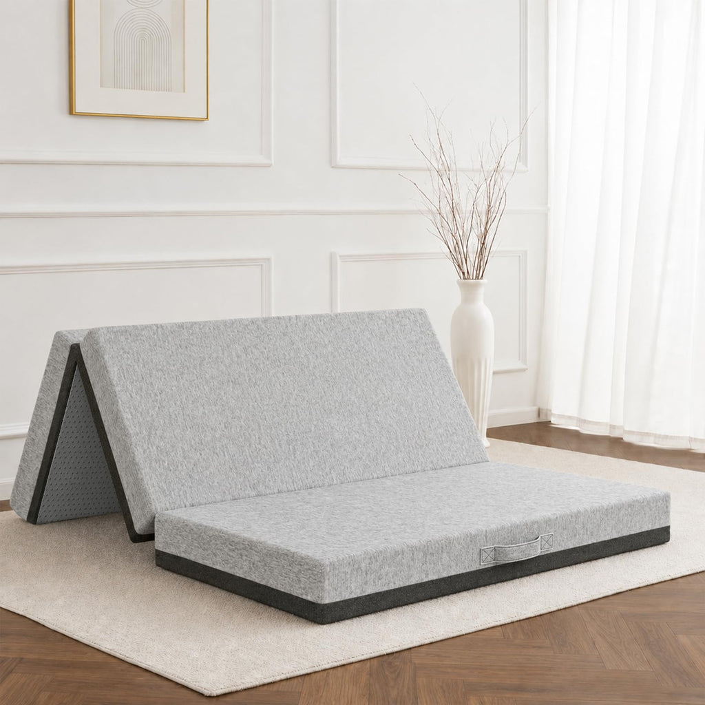 6 Inch Tri-Fold Memory Foam Mattress C750