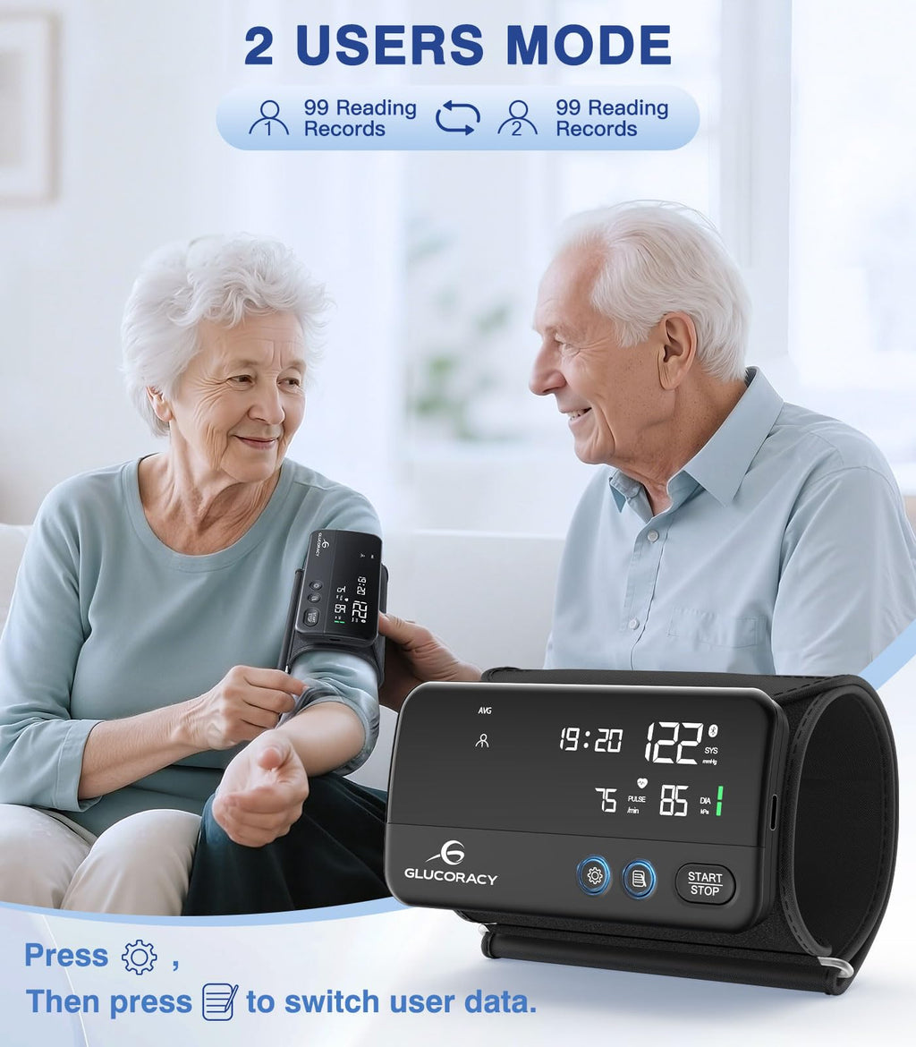 Upper Arm Blood Pressure Monitor with 8.6"-16.5" BP Cuff X99133