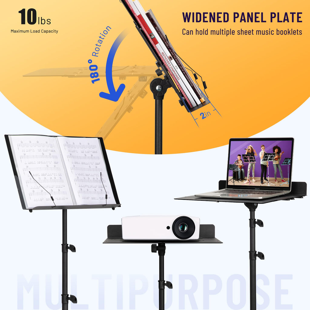 Foldable Portable Sheet Music Stand L6698