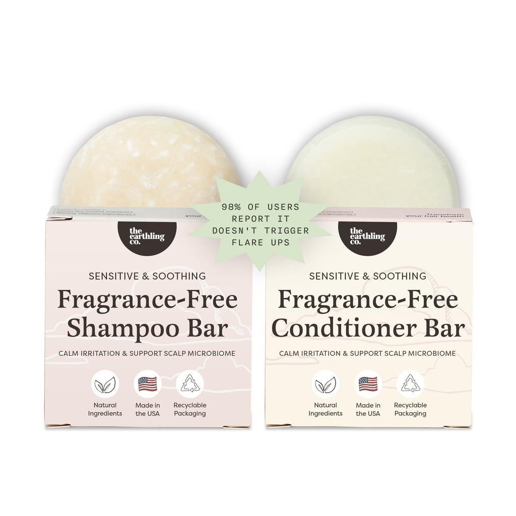 Fragrance Free Shampoo & Conditioner Set K344