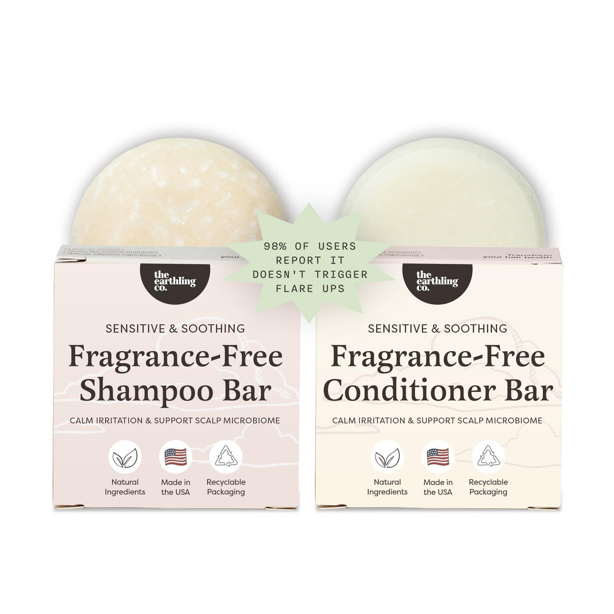 Fragrance Free Shampoo & Conditioner Set K344