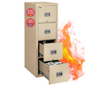 4 Drawer Fire Rated File Cabinet J839258