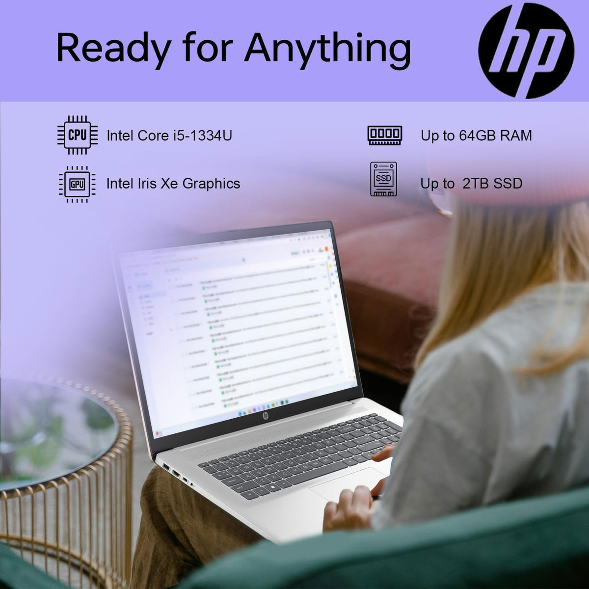 17.3" FHD Intel Core i5 32GB RAM 1TB SSD Laptop M41608