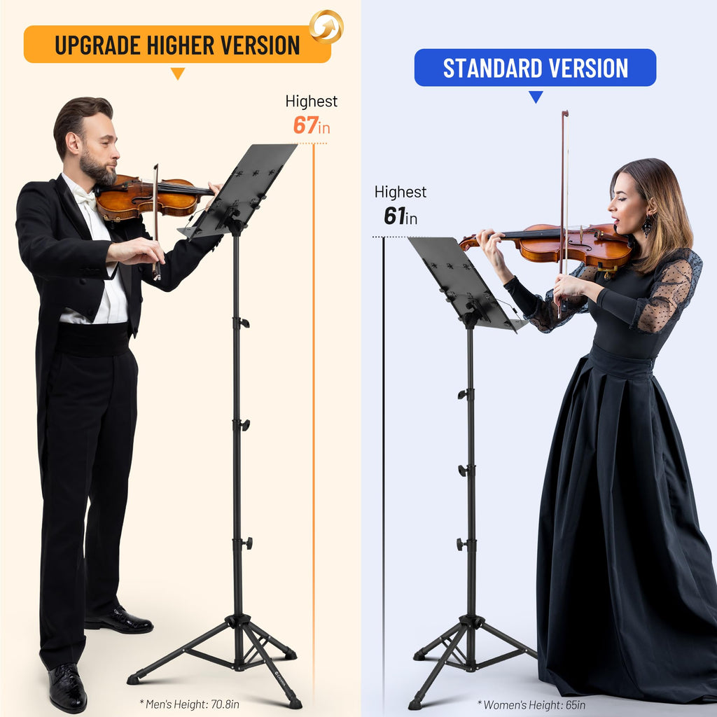 Foldable Portable Sheet Music Stand L6698