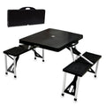 Portable Folding Picnic Table with Seats for 4 B635359