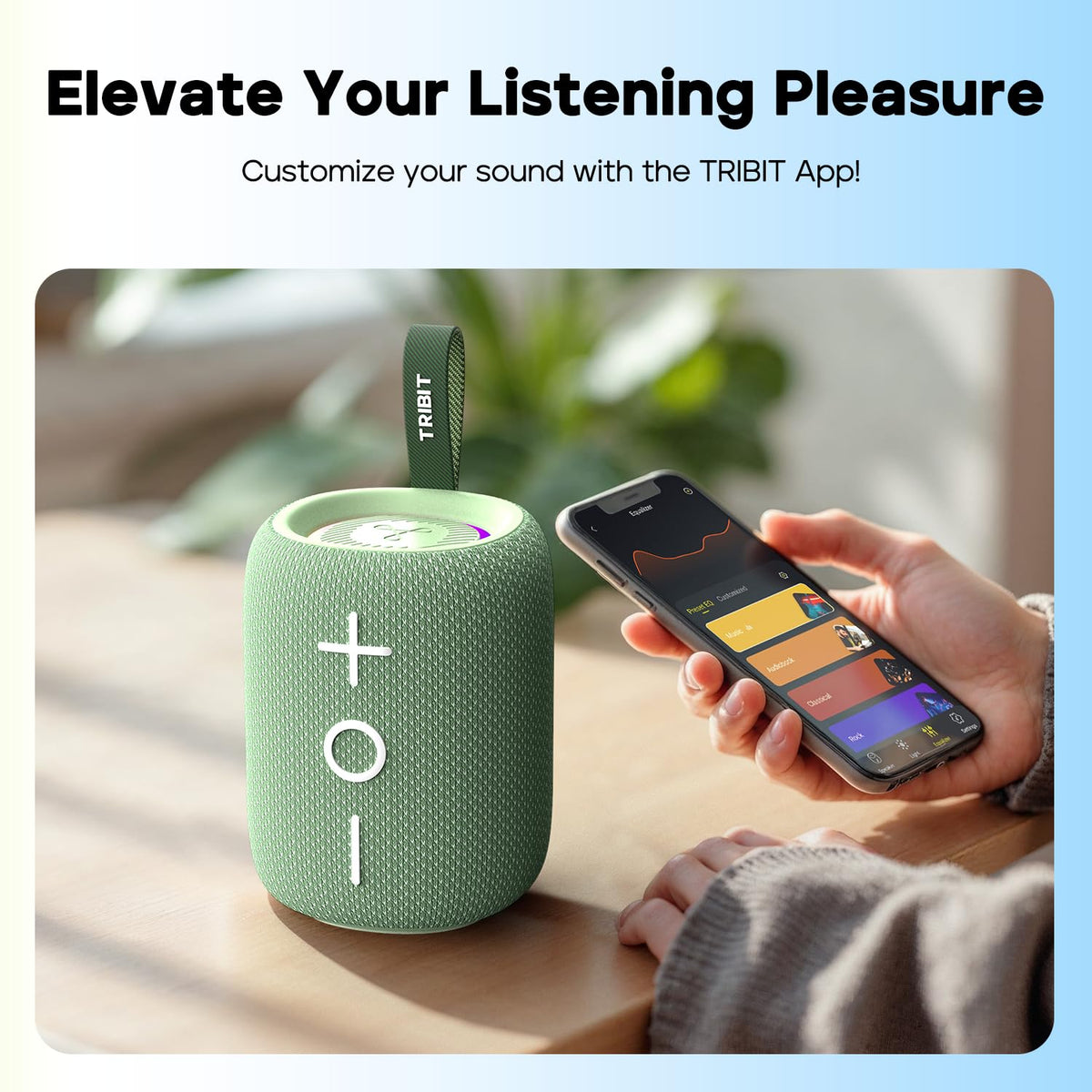 Portable Bluetooth Speaker 12W Black Z70410