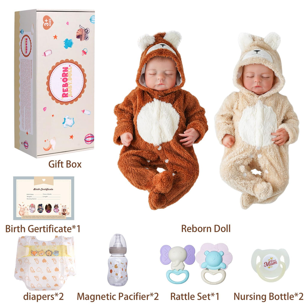 20 inch Soft Body Poseable Baby Doll Z3065