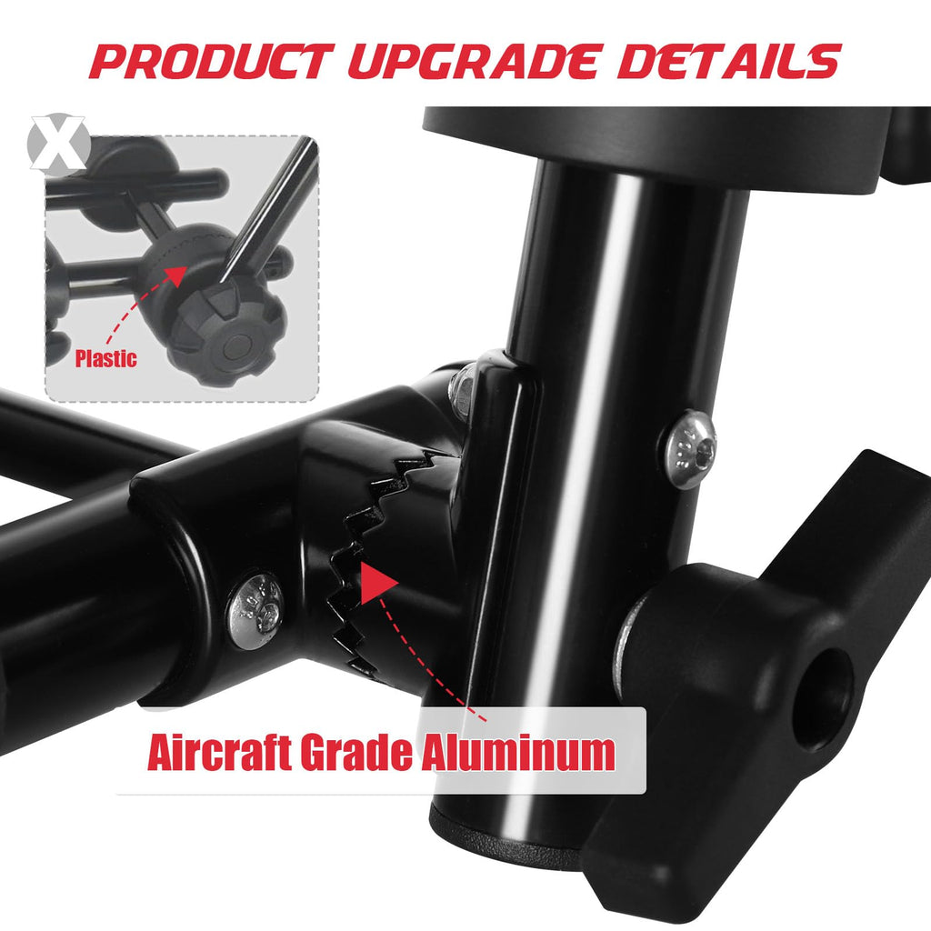 2 Pair Folding Adjustable Kayak Roof Rack X919