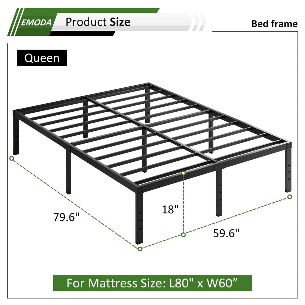 Queen Bed Frame with Storage M540910