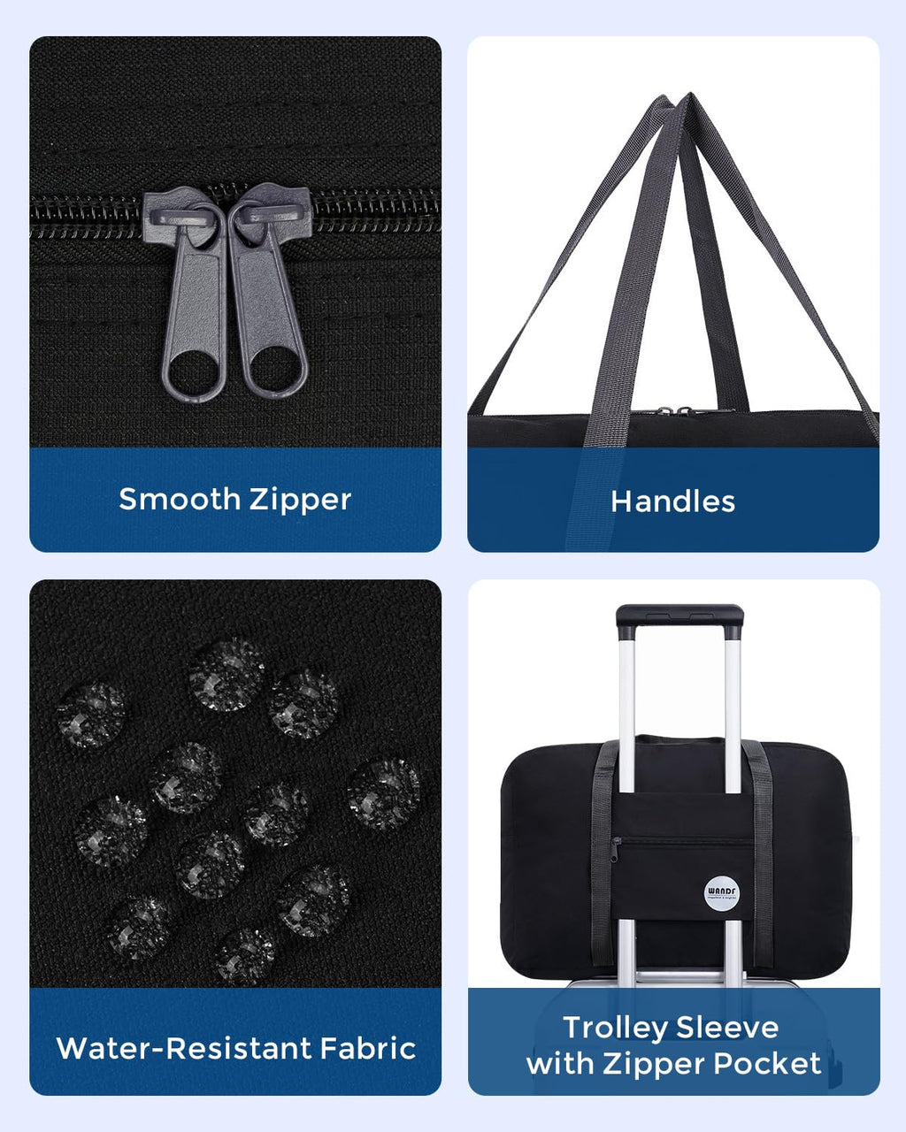 Personal Item Travel Bag W28177