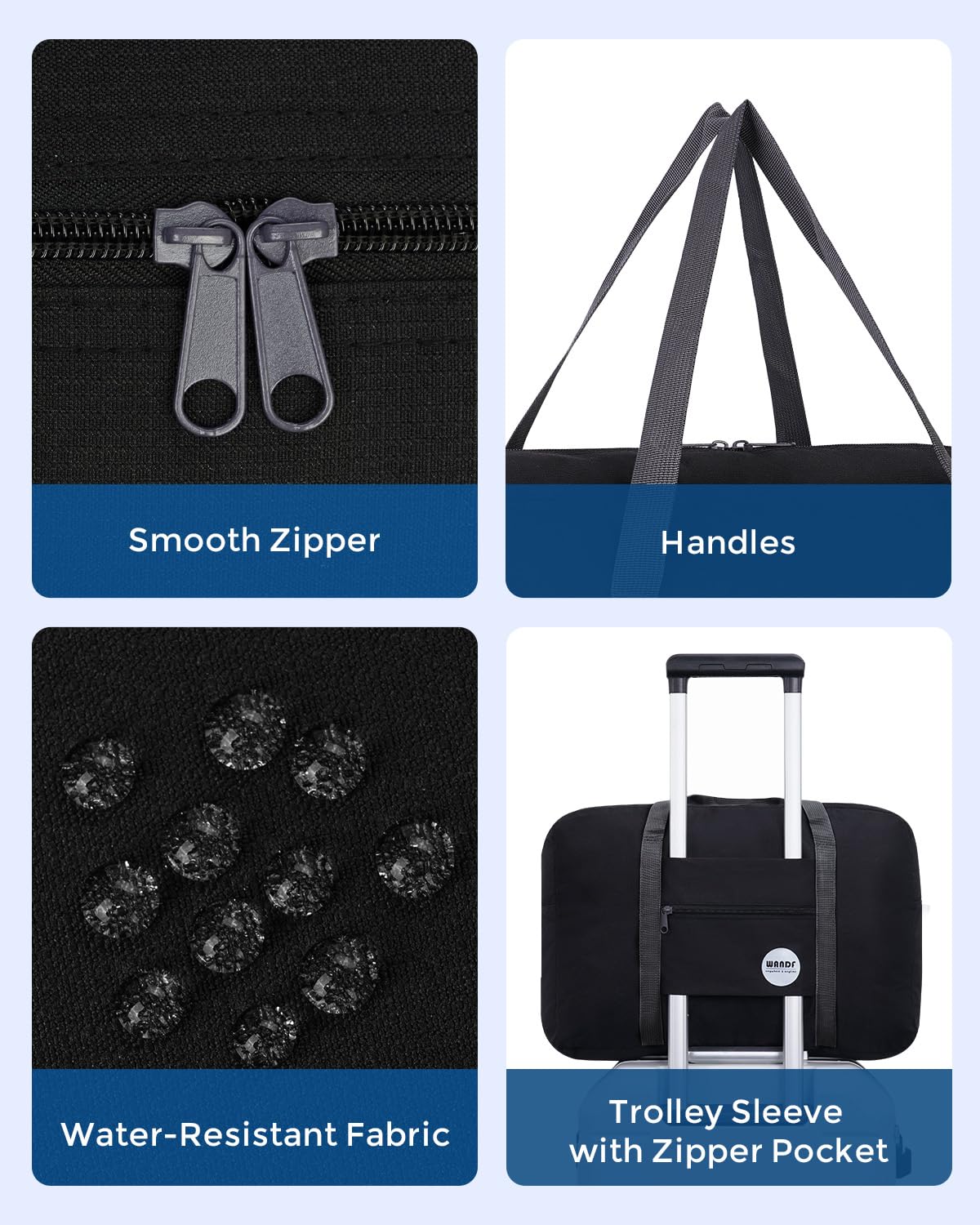 Personal Item Travel Bag W28177