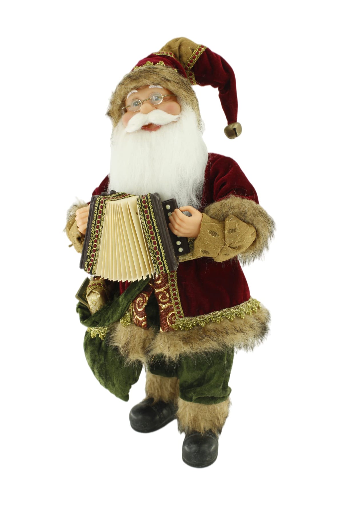 18" Animated Musical Dancing Santa I76120