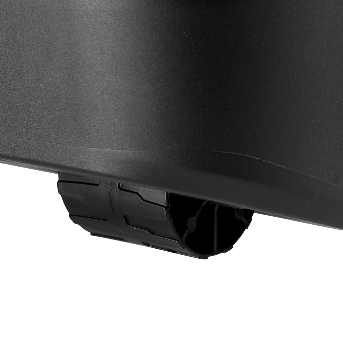 22 Gallon Black Wheeled Plastic Storage Trunk S588487