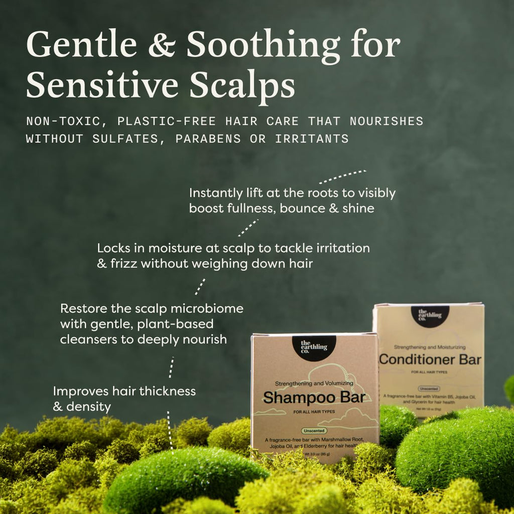 Fragrance Free Shampoo & Conditioner Set K344