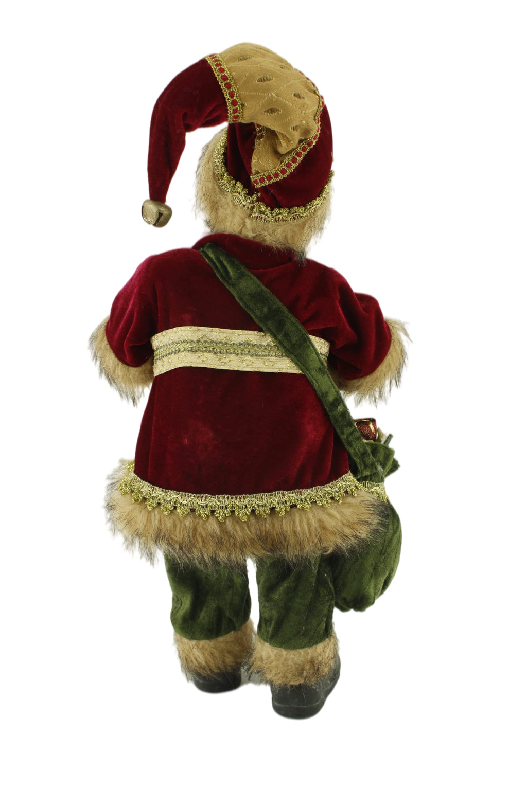18" Animated Musical Dancing Santa I76120