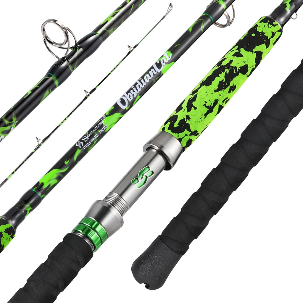 Carbon Fishing Rod with Solid Tip L982788