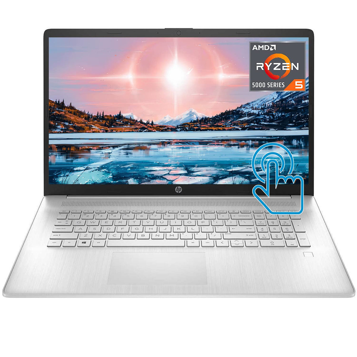 17.3 inch Touchscreen AMD Ryzen 5 Laptop T4612