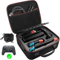 Black Carrying Case with Handle and Shoulder Strap G947