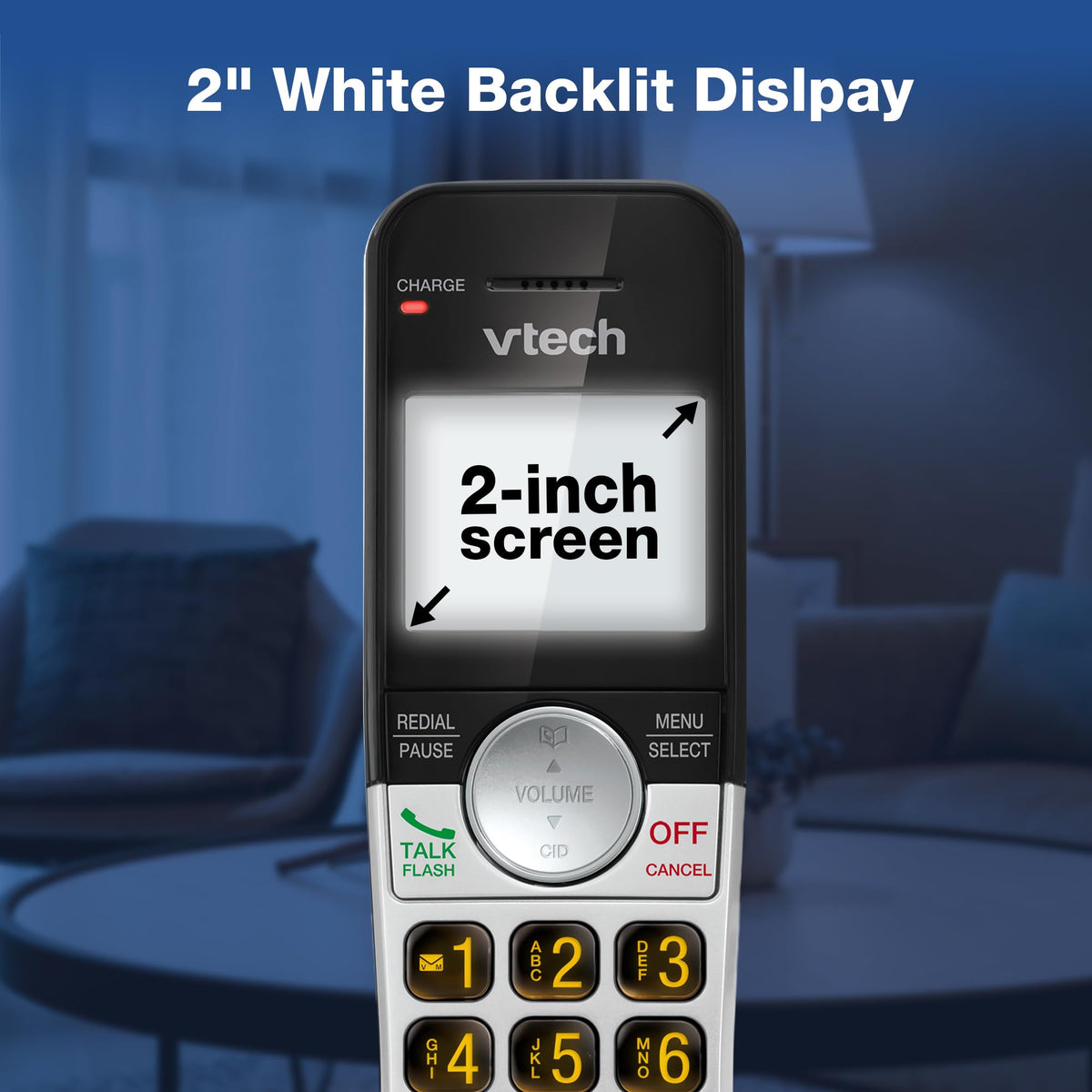 Cordless Home Phone with Answering Machine D474169