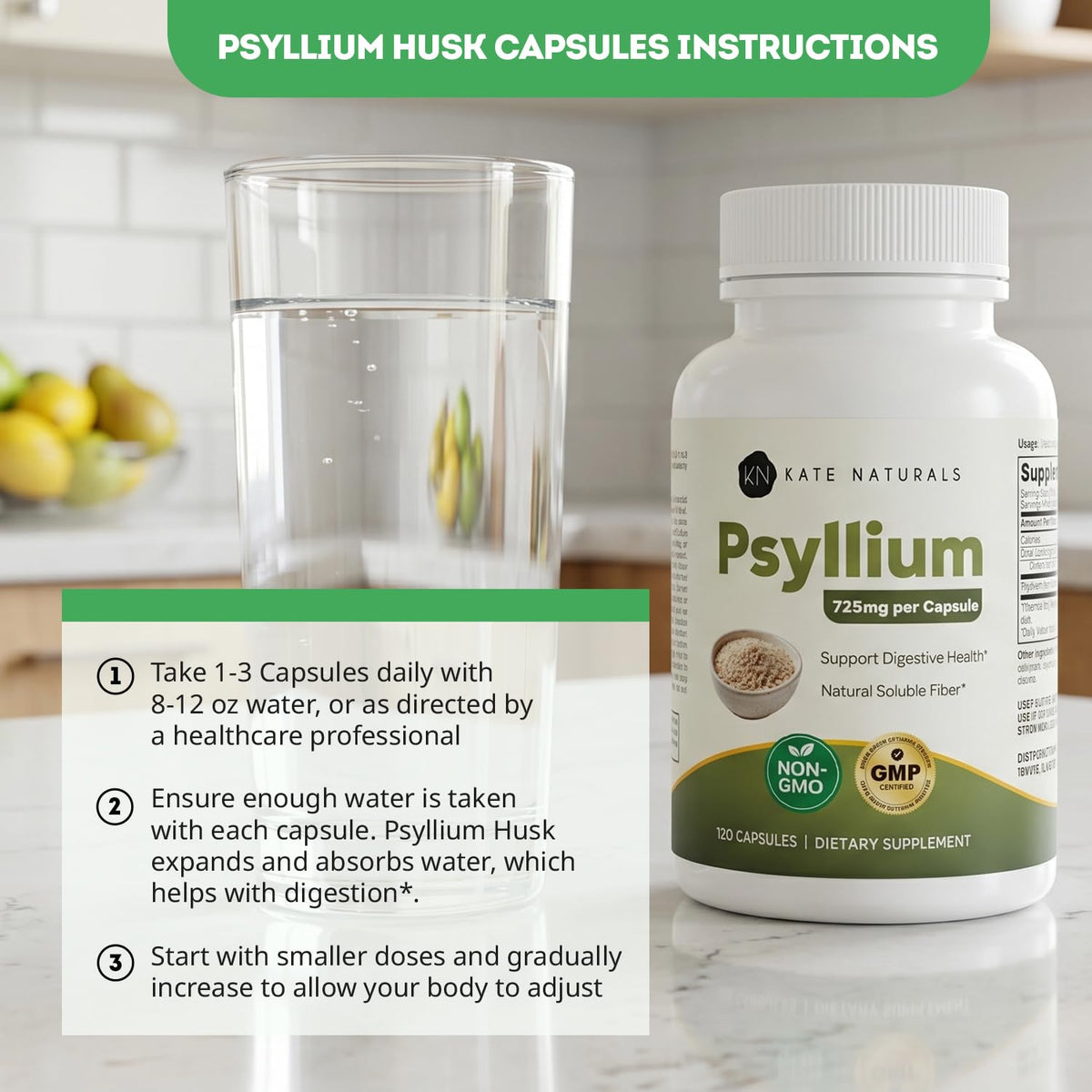 Psyllium Husk Capsules Z754301