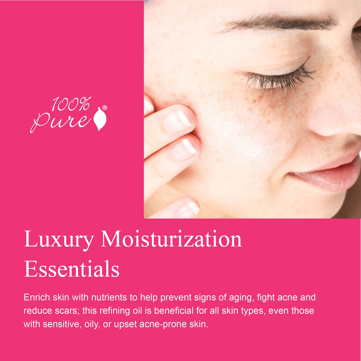 Intensive Nourish Facial Oil Face & Body Moisturizer D24457