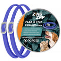 Flea & Tick Collar Plant Powered Blue 2-Pack A393443